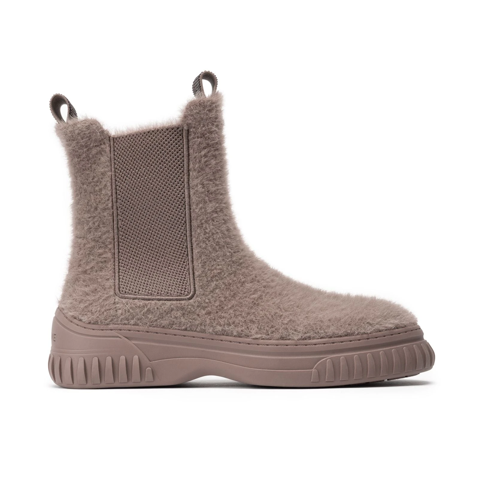 MALOVE fleece ankle boots 2020A1-8