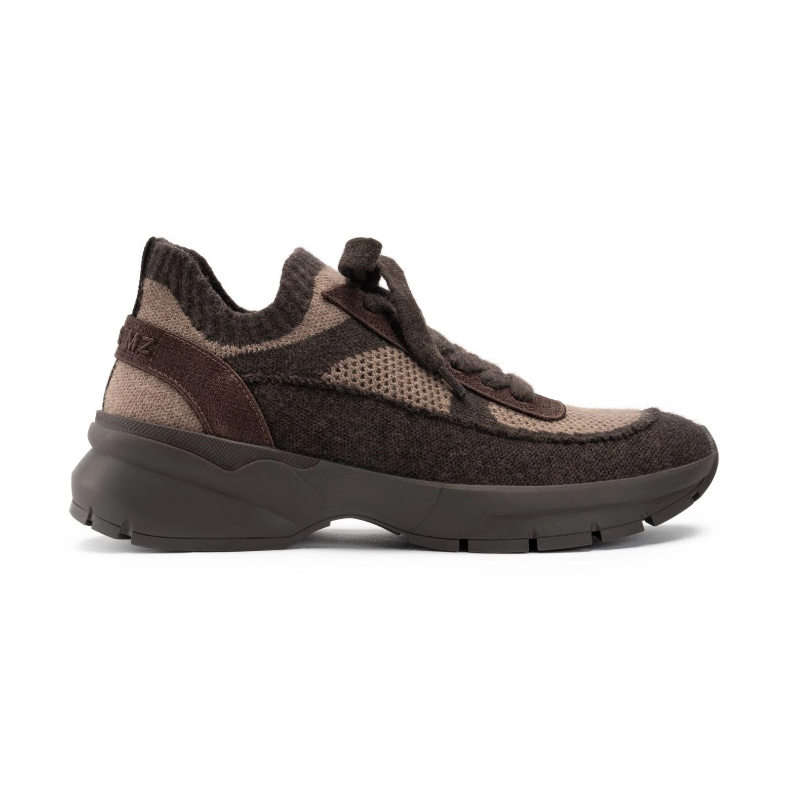 MALOVE wool-blend trainers 25A21-1