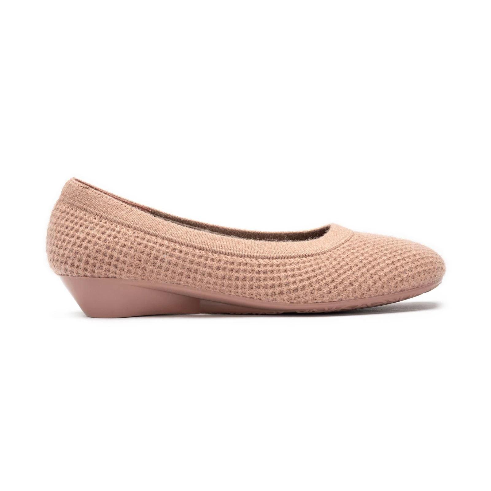 MALOVE wool-blend ballet shoes 25P08-1