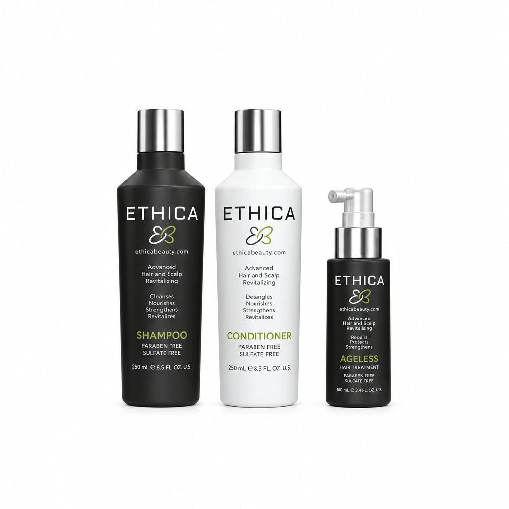 Ethica women's haircare set