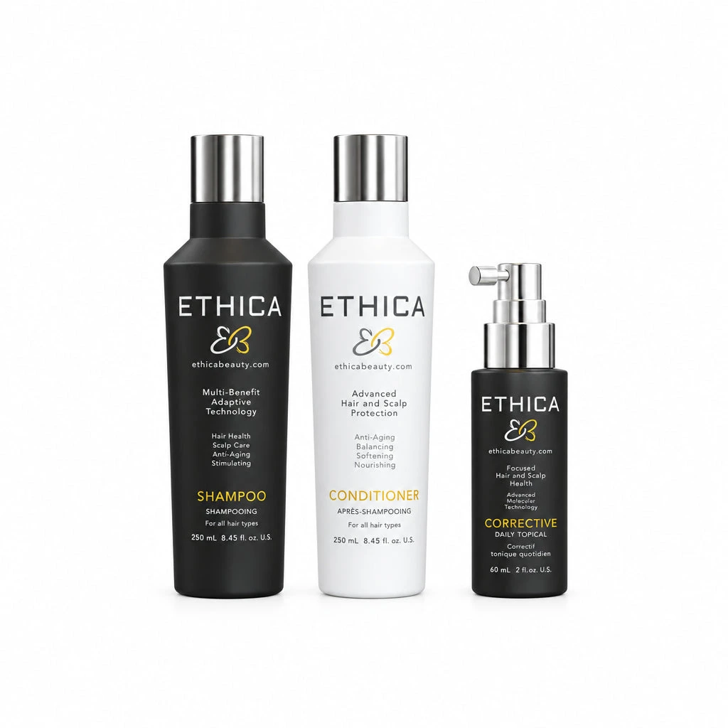 Ethica men's haircare set