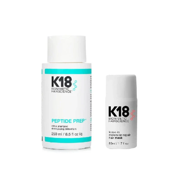 K18 hair mask & shampoo set