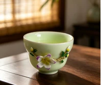 Enamel-colour tea collection