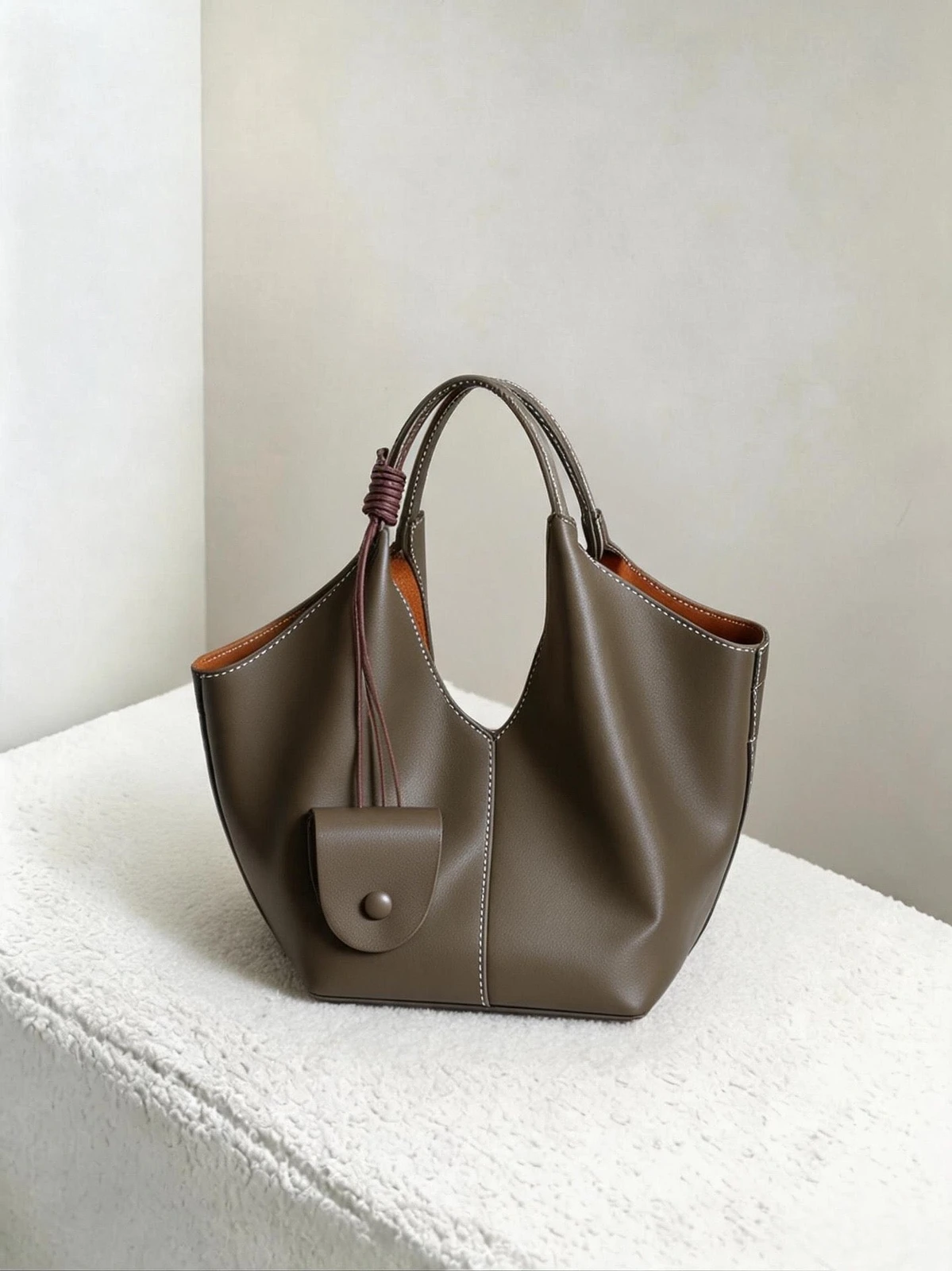 HONAYIN leather shoulder bag L51021