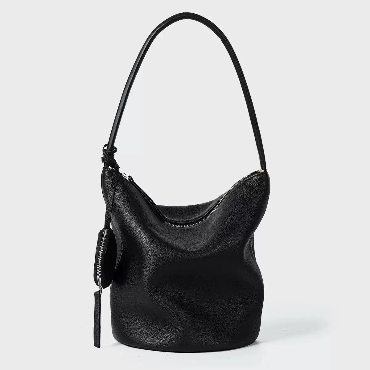 HONAYIN leather bucket bag L26058