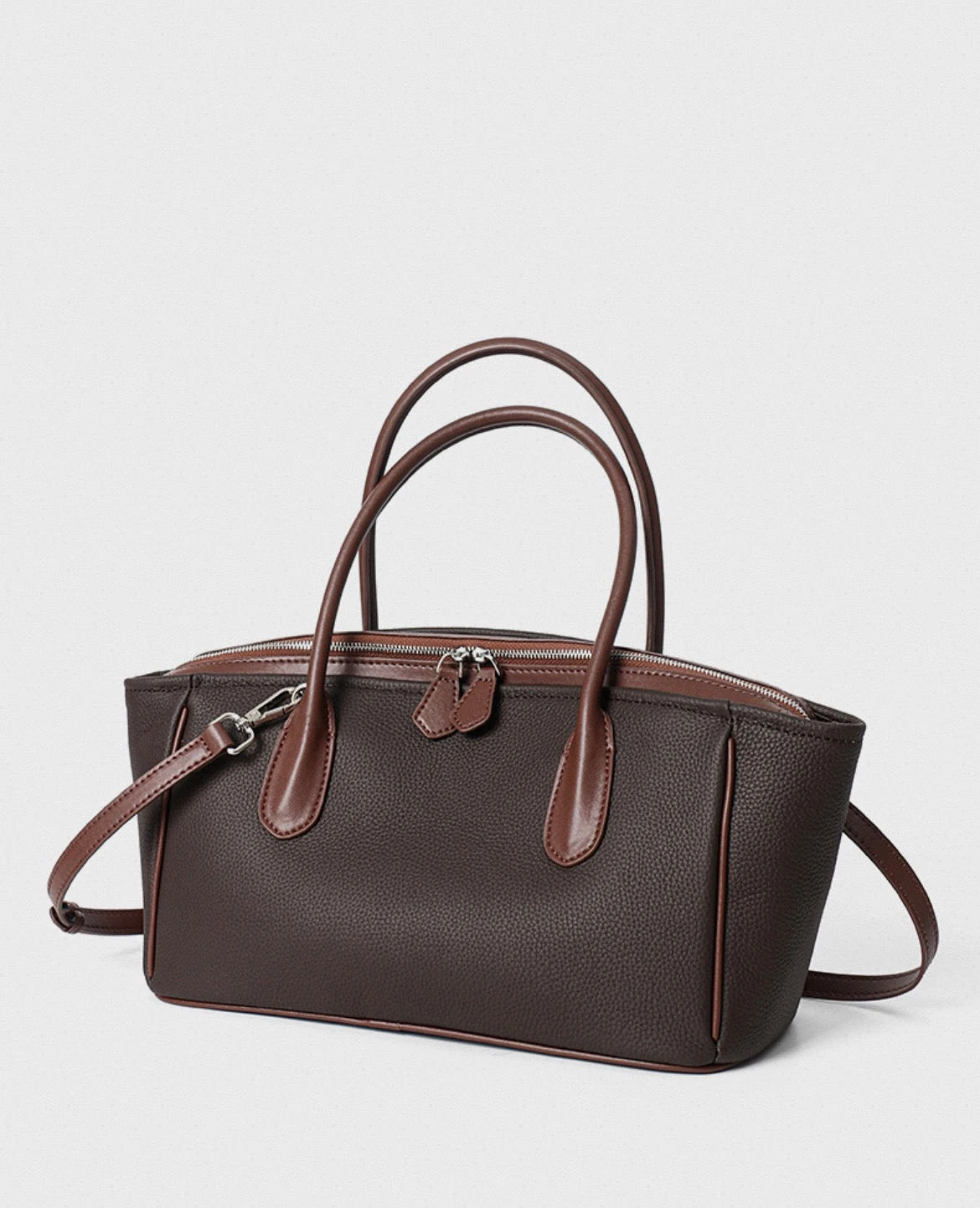 HONAYIN leather crescent bag 26089
